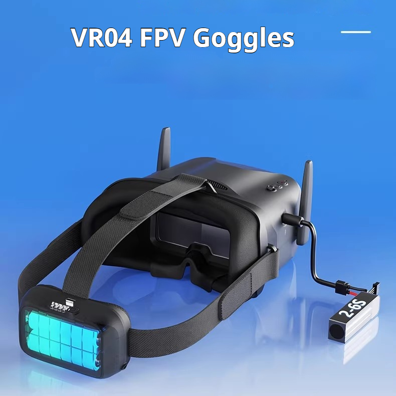 Skyzone Cobra X V2 Fpv Goggles - New BETAFPV VR04 FPV Goggles Analog