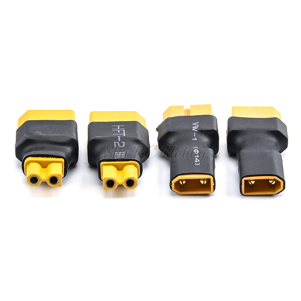 4PCS Male / Female XT60 to XT3 - Radiomaster Ranger 2.4Ghz Elrs Module 评论和价格