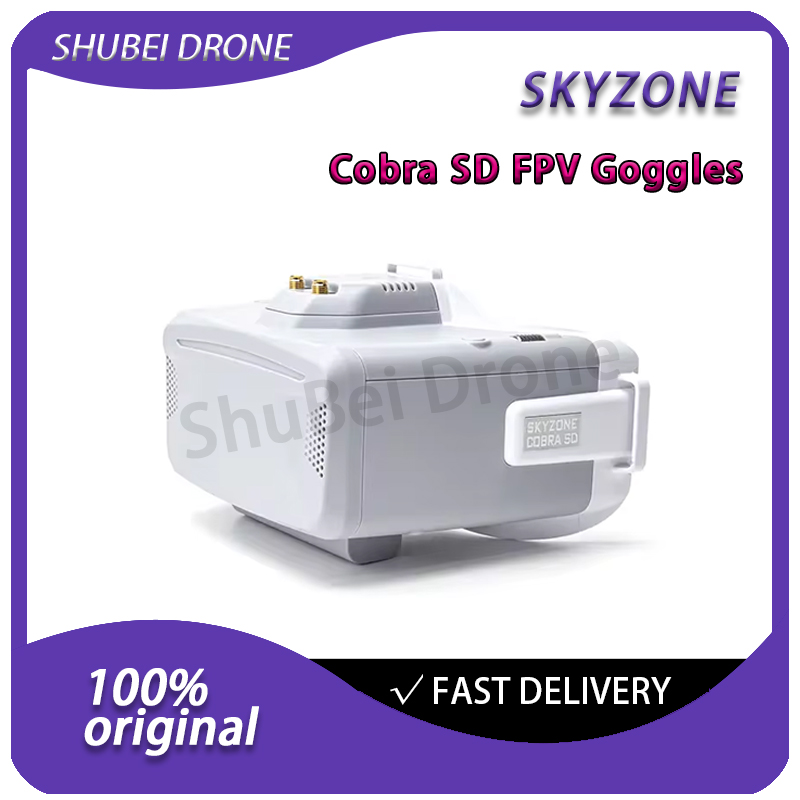 SKYZONE Cobra SD FPV Goggles 5 - Skyzone Cobra X V2 Fpv Goggles 评论和价格