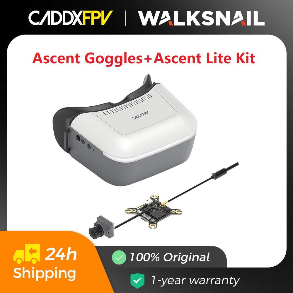 CADDXFPV WALKSNAIL Ascent Gogg - Skyzone Cobra X V2 Fpv Goggles 评论和价格