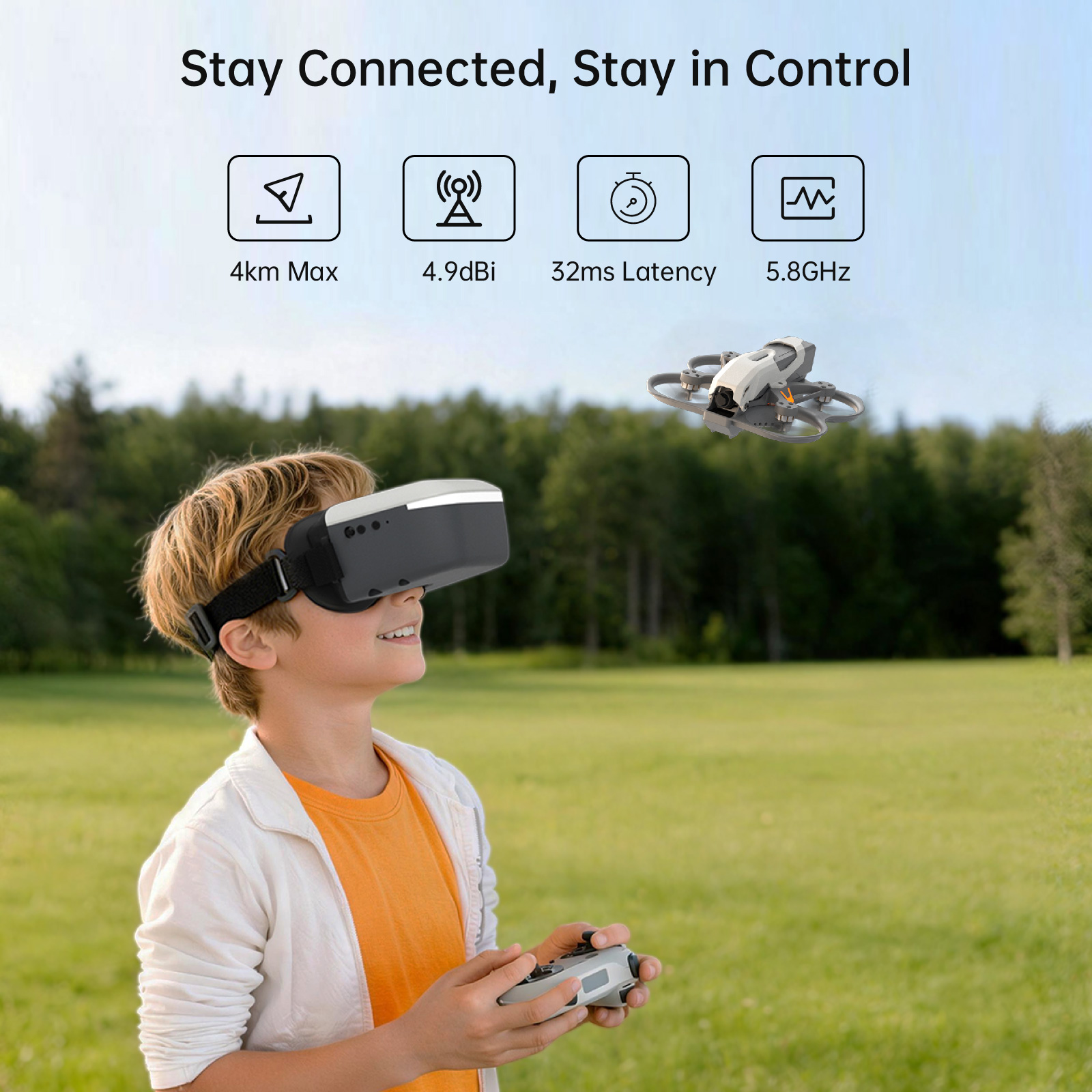 CADDXFPV WALKSNAIL Ascent Gogg - Skyzone Cobra X V2 Fpv Goggles 评论和价格