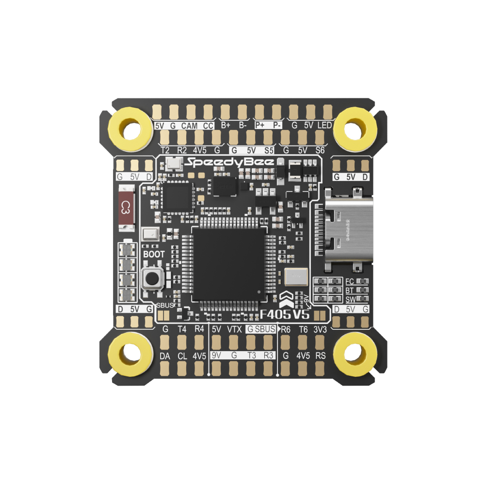 SpeedyBee F405 V5 Stack F405 V - Foxeer Reaper F4 128K 65A Esc 评论和价格