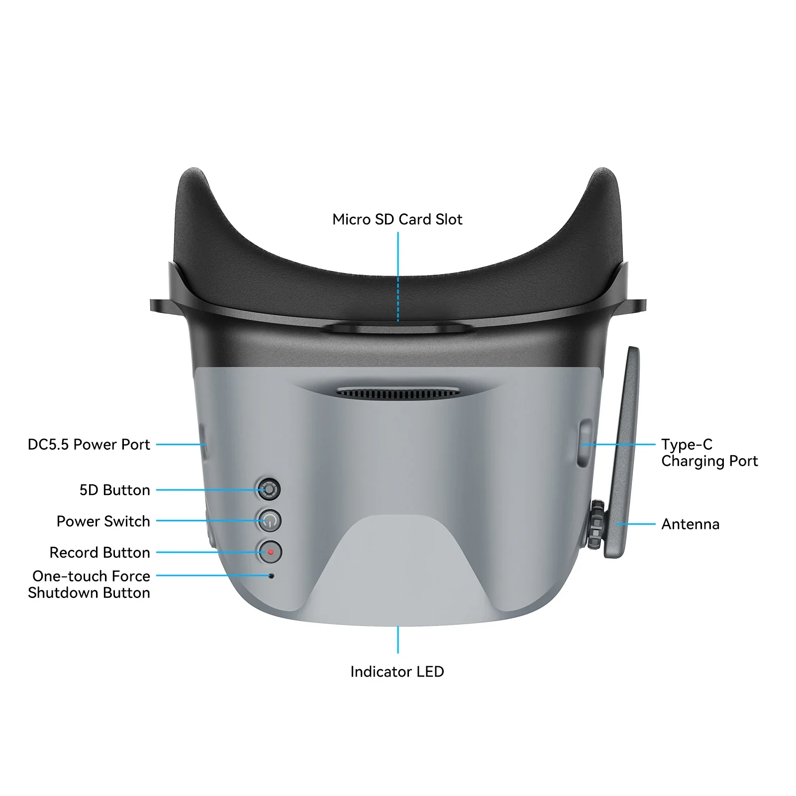 BETAFPV VR04 FPV Drone Goggles - Skyzone Cobra X V2 Fpv Goggles 评论和价格