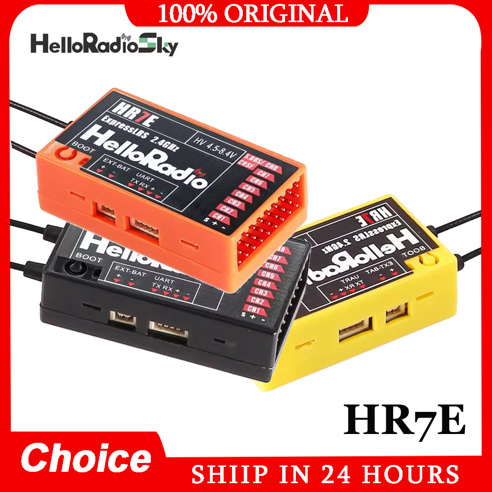 HelloRadio HR7E ELRS PWM 7CH R - Radiomaster Ranger 2.4Ghz Elrs Module 评论和价格