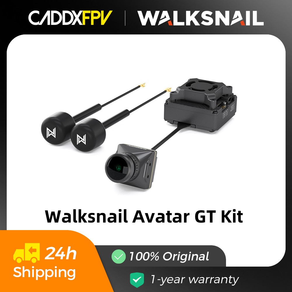 Caddx Walksnail Avatar GT Kit  - Skyzone Cobra X V2 Fpv Goggles 评论和价格