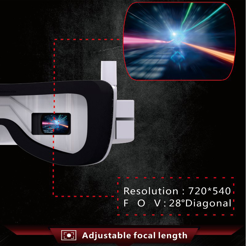 Eachine EV100 720*540 5.8G 72C - Skyzone Cobra X V2 Fpv Goggles 评论和价格